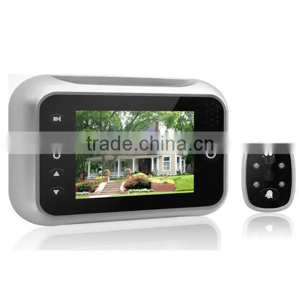Big LCD 3.5 Inch Door Viewer Camera