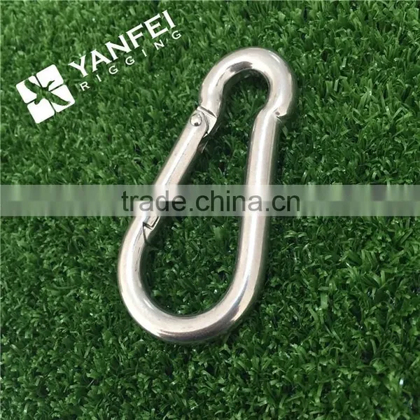 Stainless Steel DIN 5299C Carbine Hook photo-2