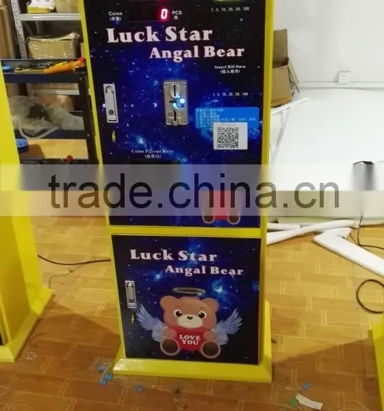 Coin Vening Machine Operated by Wechat