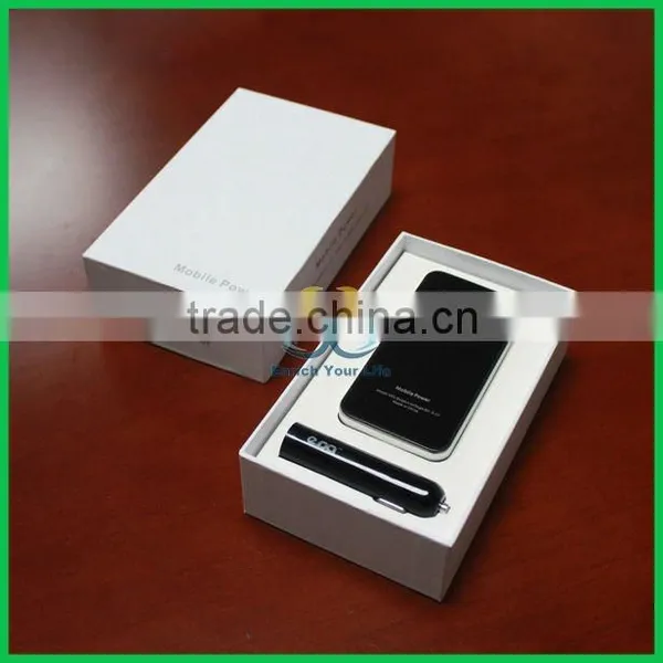 Mobile Power Station for MP3/MP4
