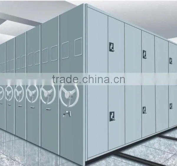 Factory /Nanjing Victory Storage Movable Racking Compact Mobile File Cabinet photo-4