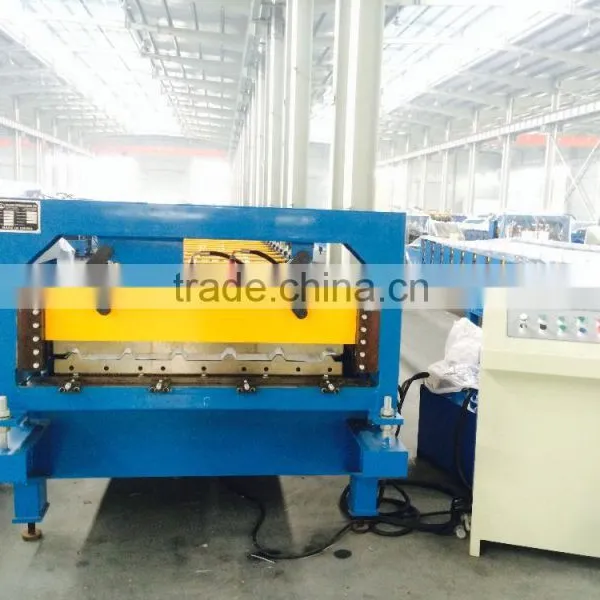 Glazed Tile Sheet Forming Machine Roof Tile Making Machine photo-6