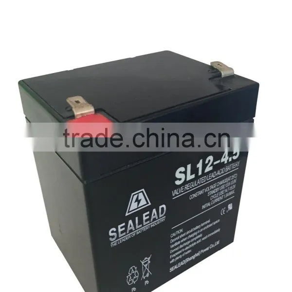 Wholesalers Guangzhou Low Price 12v 4.5ah Ups Inverters Battery photo-2