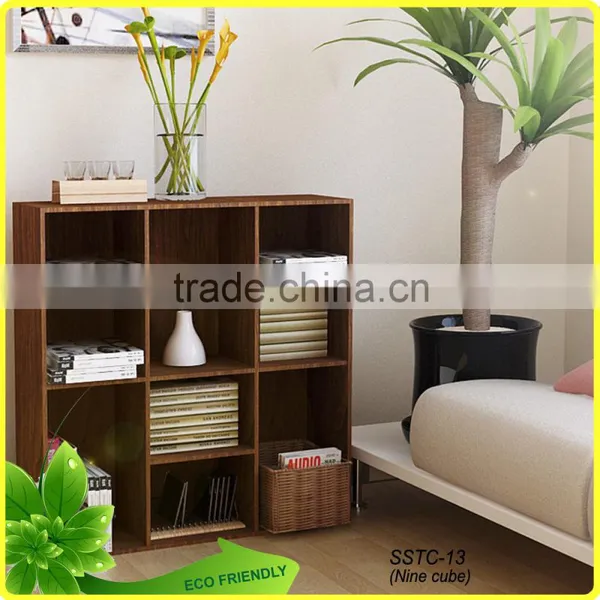 Wood Material and Mdf Type 6 Cube Organizer Storage Case photo-6