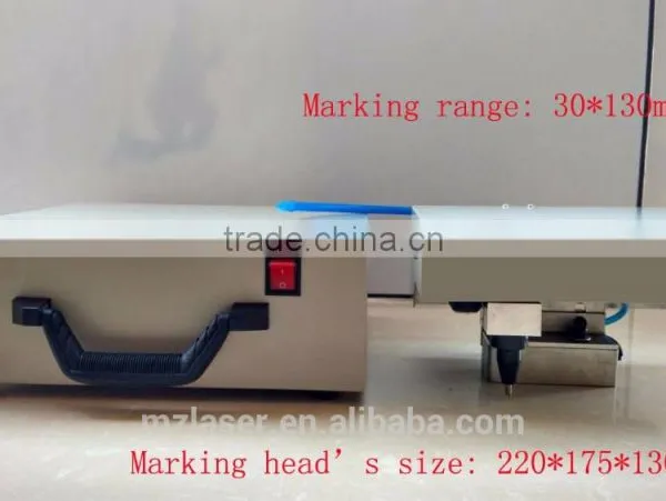 Hot Sale Portable Pneumatic Engraving Machine for Chassis Number photo-3