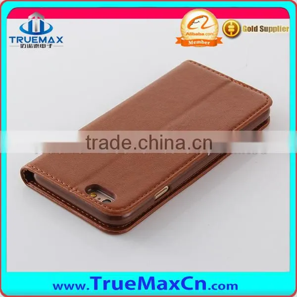 For IPhone 6S Case Stand Moblie Phone Leather Wallet Cover For Iphone 6 Flip Case photo-3