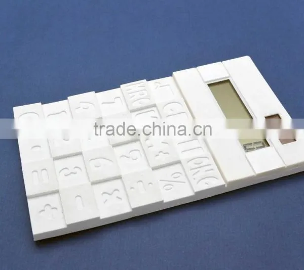 NEW MODEL OF 8 DIGITS SILICONE CALCULATOR photo-5