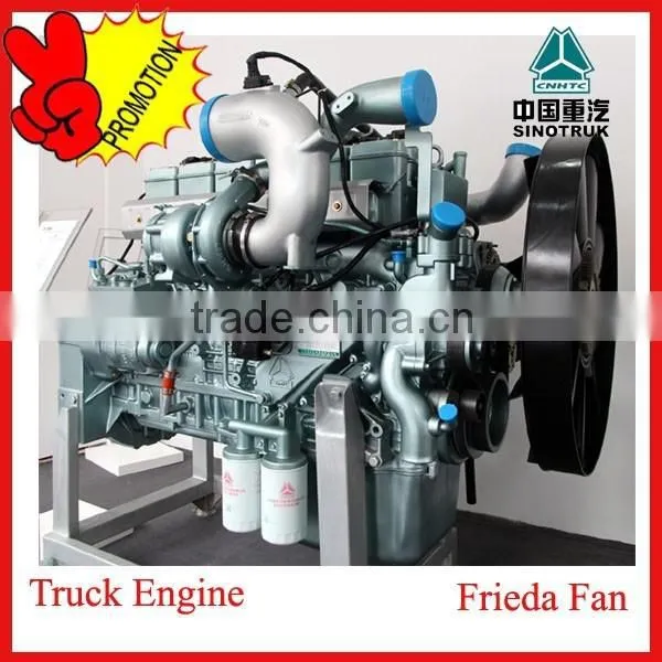 Sino Howo Diesel Engine 336hp Euro 2 Four Strokes photo-5