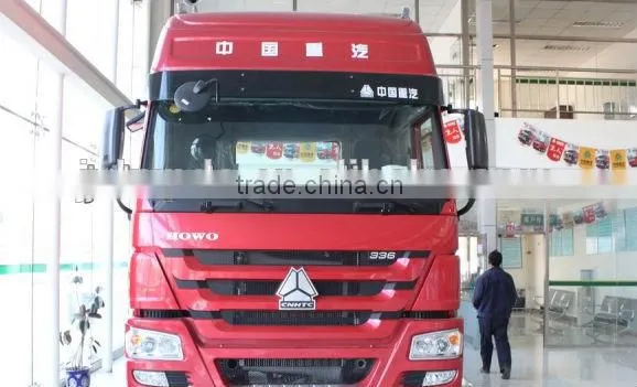 High Quality Low Price 2016 New 60ton 371hp Sinotruk Howo 6x4 Tractor Truck for Sale photo-3