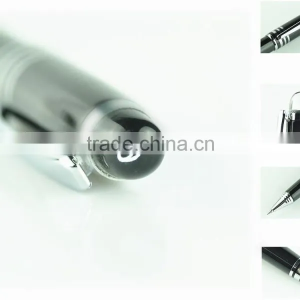 2015 Newest Branded Aluminum Stylish Click Metal Ball Pens photo-2