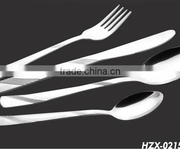 Mirror Polish Stainless Steel Cutleries for Restaurant photo-2