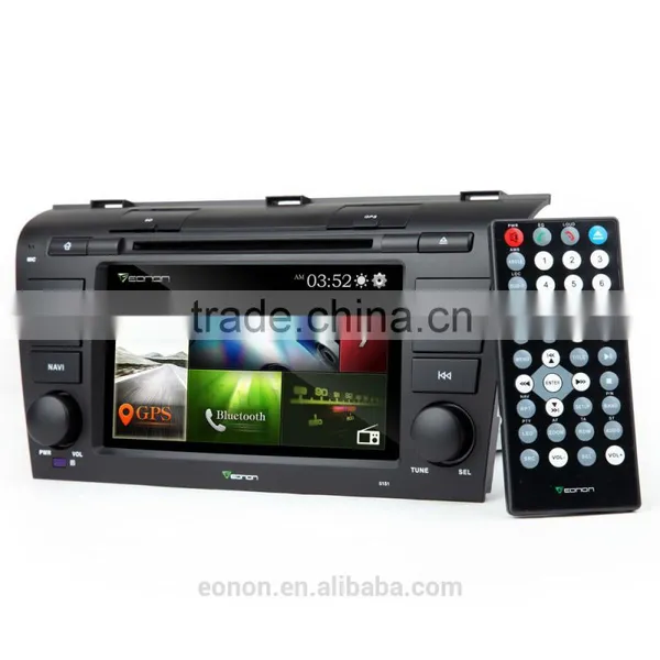 EONON D5151Z 7" Digital Touch Screen Car DVD Player With Built-in GPS For Mazda 3 photo-3