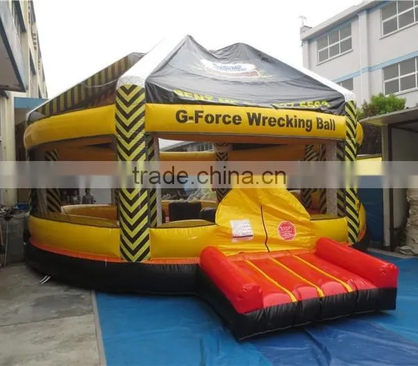 High Quality Inflatable Wrecking Ball Inflatable Giant Games photo-2
