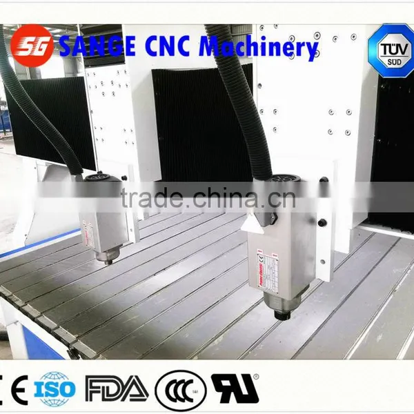 Cnc Carving Bits/3d Relief Cnc Router Woodworking Machine QD-1325B/3d Relief Cnc Router Woodworking Machine SG1325 G2 photo-2