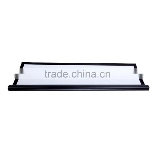 Shenzhen Factory Matte Grey 16:9 150inch Projection Screen photo-3
