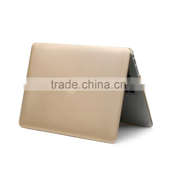 Gold Rubberized Hard Case Shell +Keyboard Cover for Macbook Pro 13/15" Air 11/13"inch photo-3