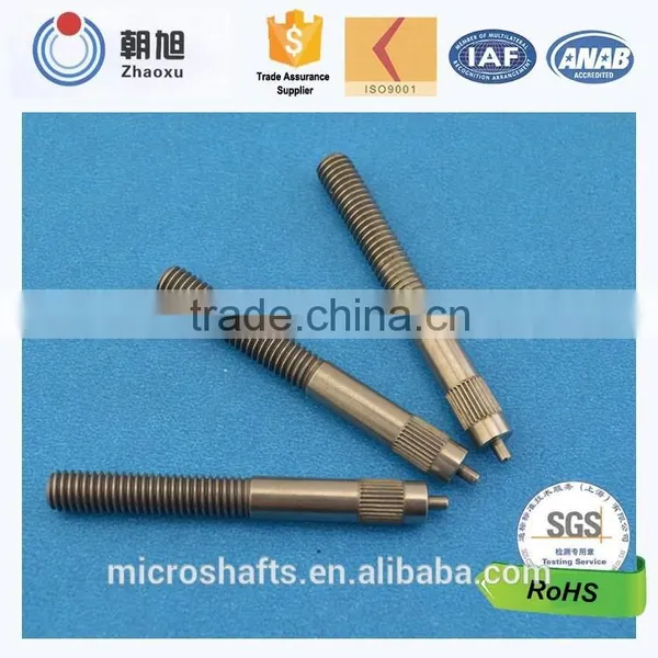 ISO Factory CNC Machining Standard Screw Shaft photo-6