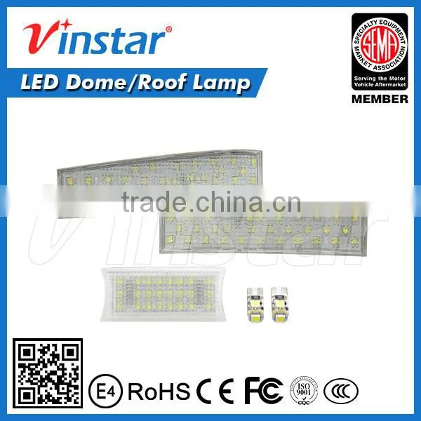 High Quality Auto LED Car Interior Dome Roof Adapter Light Bulb for Mercedes-Ben.z LED Reading Lamp photo-2