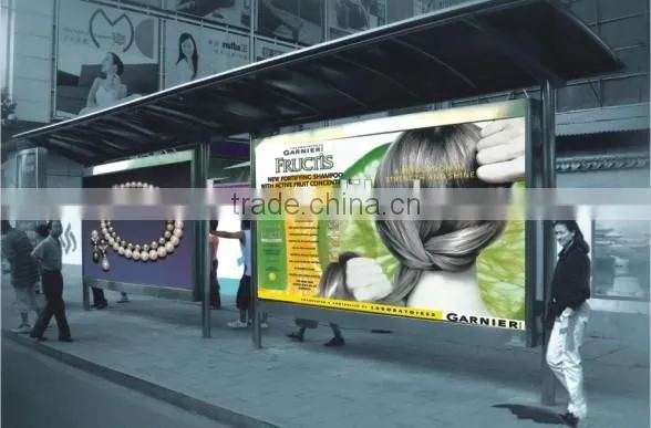 Outdoor Frontlit 340G PVC Flex Banner Poster photo-4