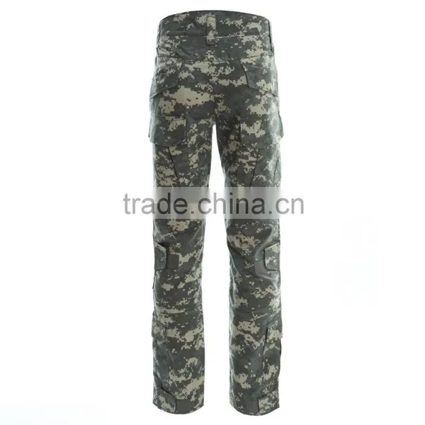 65%polyester 35%cotton 210g Rip-stop ACU Color Tactical Pants photo-3