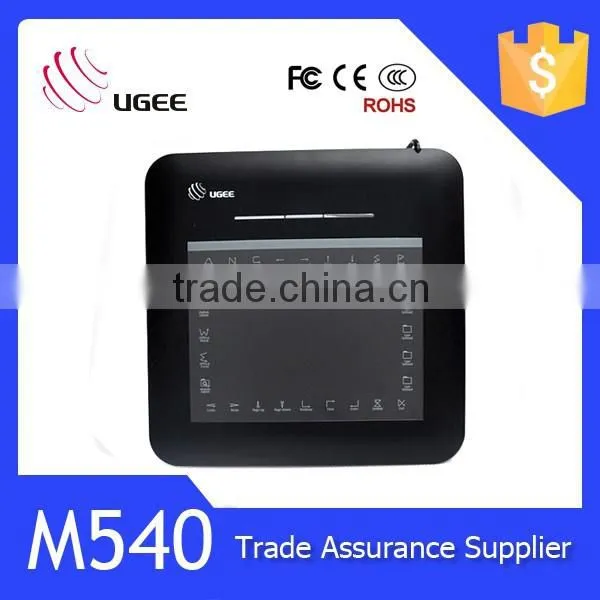 Ugee M540 Wirless Signature Pad Digital Signature Pad 5*4 Inch 1024 Pressure Sensitive 2800 LPI 133RPS photo-6