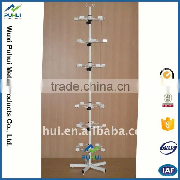 Best Quality Spinning Wire Shelving Rack Multilayer photo-3
