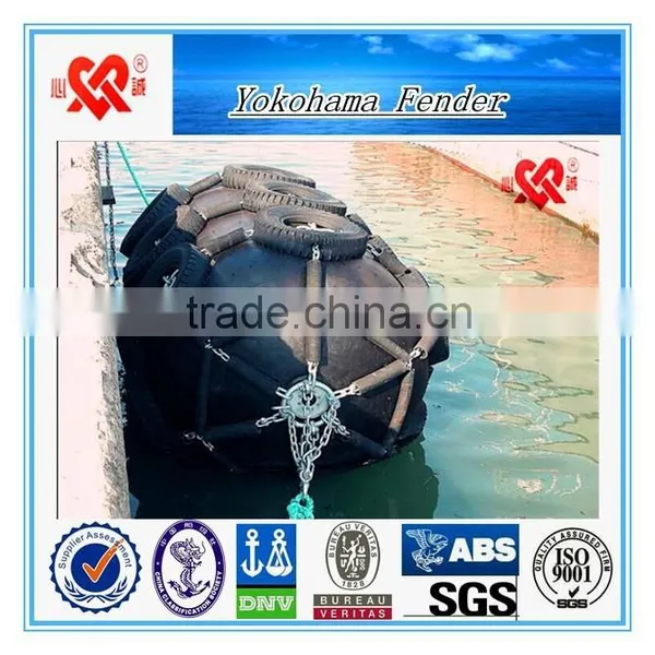 High Energy Absorption Vessel And Pier Protection Of Rubber Floating Yokohama Fender photo-6