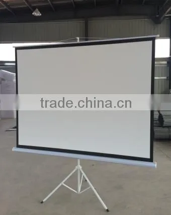 60'' 70'' 80'' 96'' 100'' 120'' Screen Projector Multimedia Projector and Screen photo-6