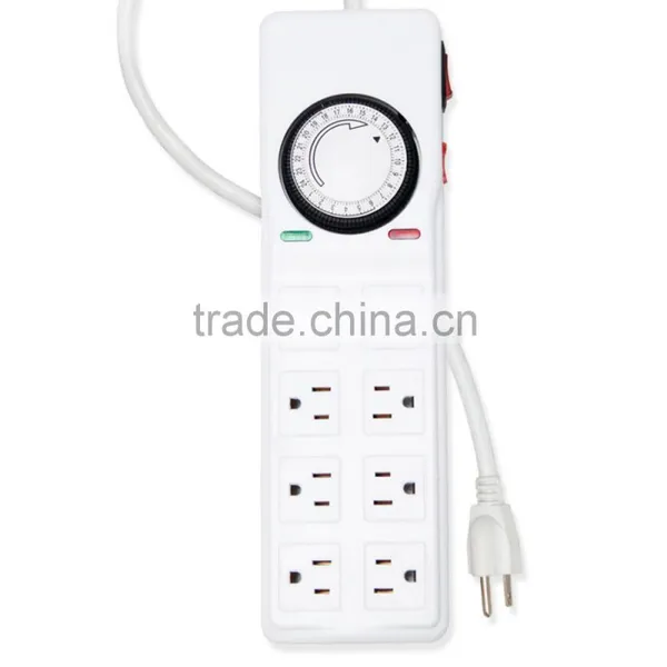 Honest Supplier SINOWELL 8 Outlet Power Strip Timer Plug photo-4