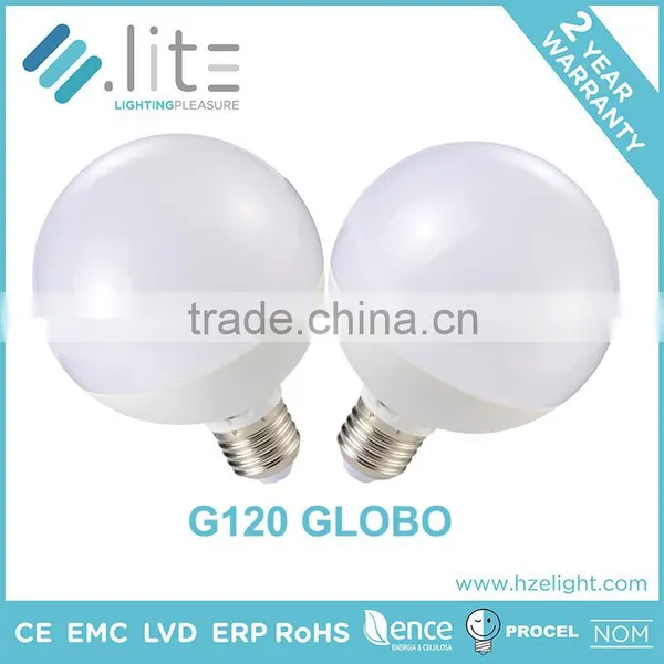 Led Light Source Led Globe Shaped Bulb G120 18W Plastic Lamp Body 1800lumen 270 Degree Replace 120W With CE RoHS Certificates photo-4