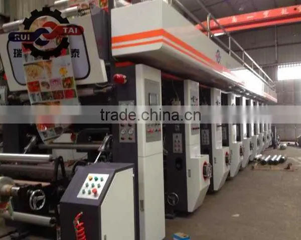 High Speed Computer Gravure Printing Machine/ High Speed Computer Rotogravure Printer photo-2
