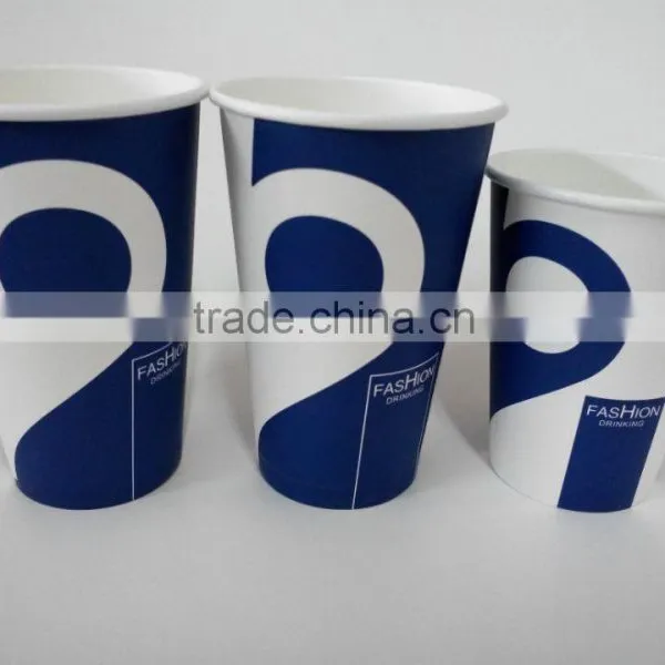 New Product Hot and Cold Paper Glasses With Cover and Lid photo-5
