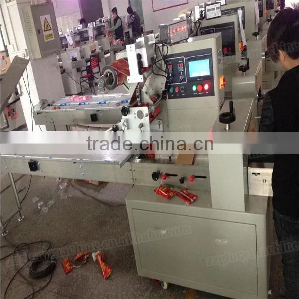 CE Approved Multi-Function Automatic Ice Cream Packaging Machine/ Popsicle Packing Machine/ Lolly Packing Machine photo-2