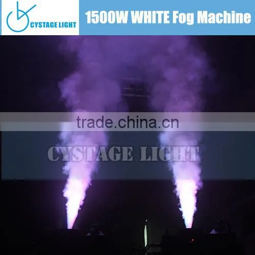1500W Vertical Colorful Fog Machie Pump 21x3W LED RGB Smoke Machine photo-6