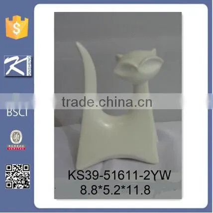 New Style Porcelain Cat Figurines Home Decoration