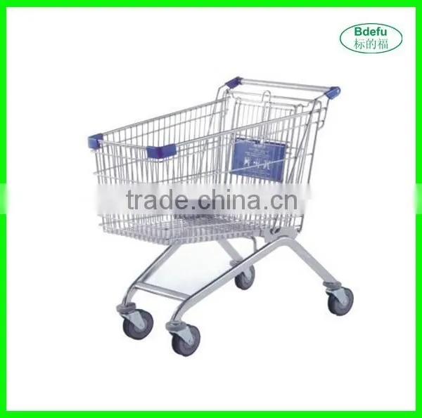 Supermarket Shopping Cart Trolley