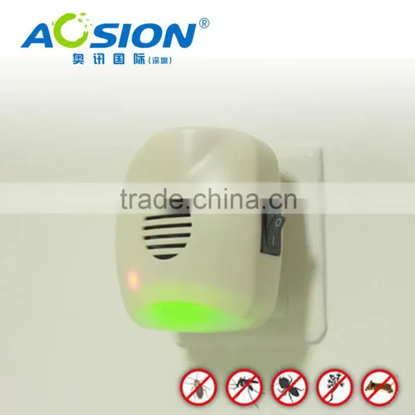 For Good Life With LED Night Light Mini Plug-in Electronic Ultrasonic Anti Cockroach photo-5