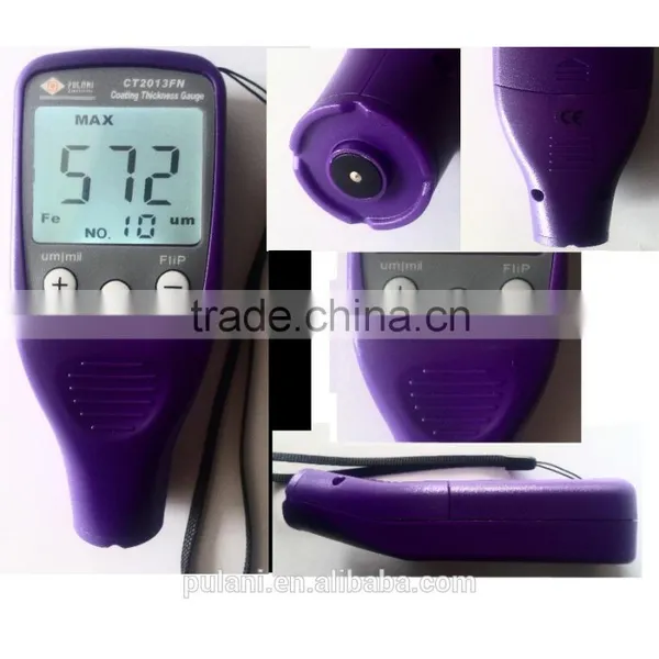 Most Popular High Reliable and Accuracy Car Paint Inspection Instrument photo-4