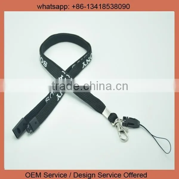 Custom Design Neck Strap Lanyard Braided Neck Lanyards