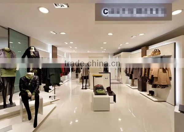 Custom Good Quality Fashion Retail Clothes Shop Clothing Store Display Furniture photo-2