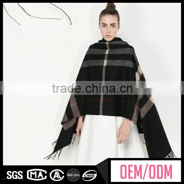 Factory Directly Striped Scarf, Plain Twill 100% Wool Scarf, New Fashion Designed Scarf photo-4