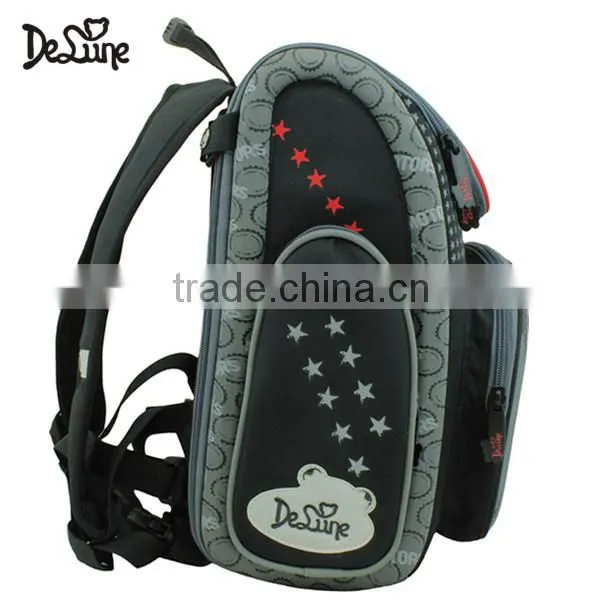 Little Boys Primary School Bag Red Cars Print School Backpack photo-5