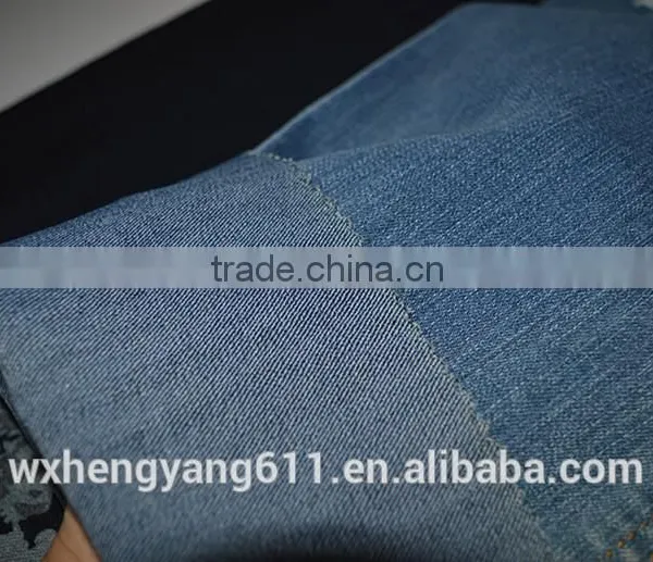 Printed Denim Fabric photo-4
