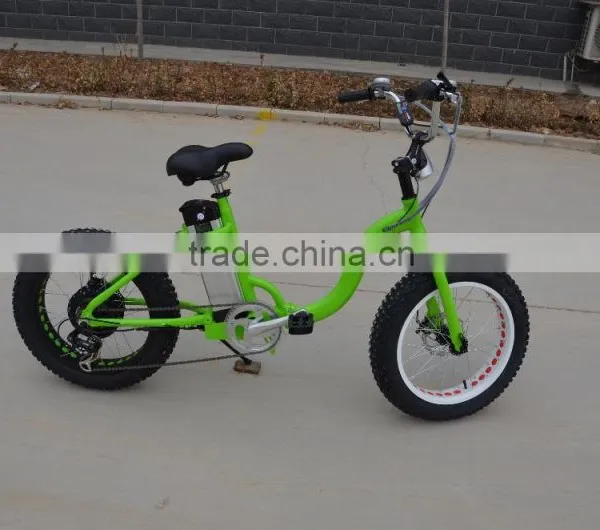 F15 26X4.0 Fat Tire Electric Folding Bicycle