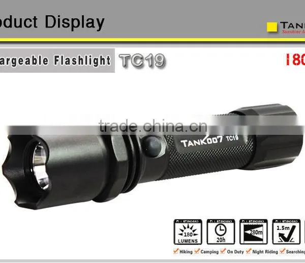 High Power Tactical Police Used Led Flashlight photo-6