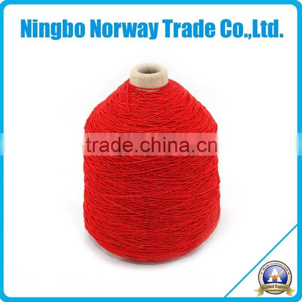 NWH38 Covered Natural Latex Rubber Thread for Knitting