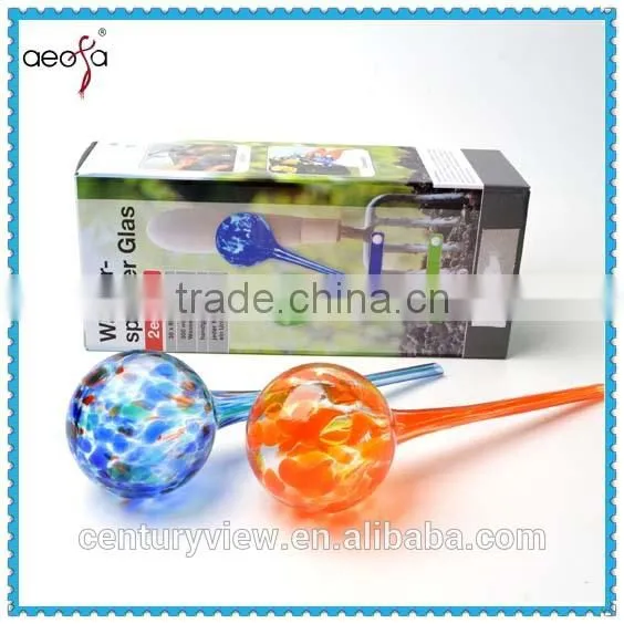 Hand Blow Water Treatment for Sale Self Water Planters