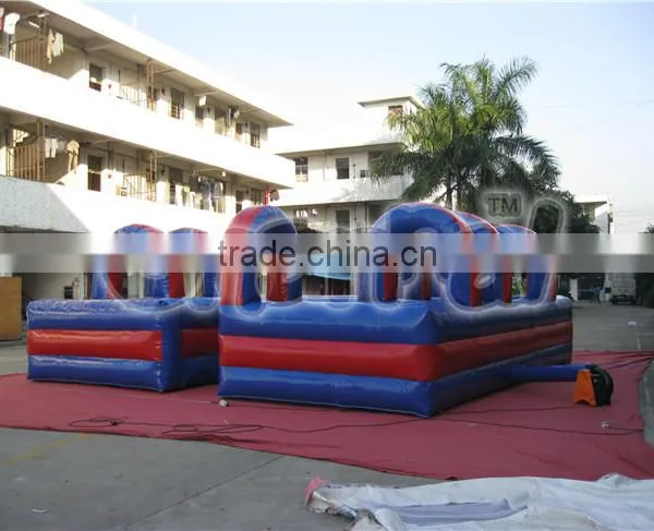 Factory Direct Sales China Inflatable Maze/laser Maze for Sale/inflatable Water Obstacle Course for Sale photo-4