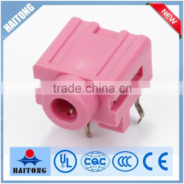 Pink Mobile Phone Holder Socket With Female Plug Socket