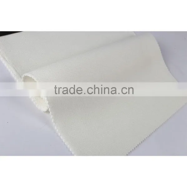 2016 New Polyester Spandex Bird Eye Mesh Fabric Scuba Knit Fabric